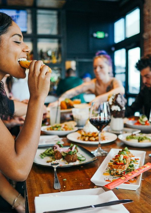 Royal Nepal Restaurant Interior